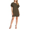 thumbnail image 1 of Vestido tipo Suéter 1.STATE para mujer verde grande, 1 of 2