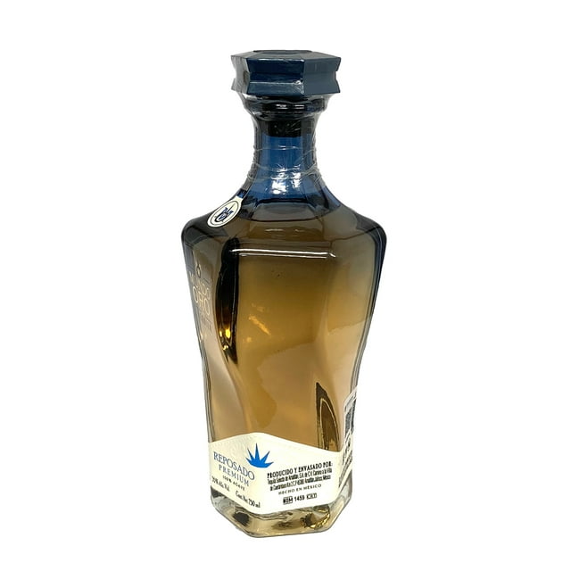 Tequila Artesanal Mundo Oro Reposado 750 ml Mundo de Oro Tequila Reposado