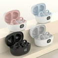 thumbnail image 4 of Wireless Ear Clip Bone Conduction Headphones, Open Sport Bone Conduction Earbuds, Bluetooth 5.3 Bone Conduction Head Set, Mini Cycling Running Workout Painless Wearing Earring Earphone, 4 of 4