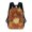 Color, variant on Autumn Frog Wears Witch Hat Backpack Backpack Student Backpack Cartoon Canvas Backpack