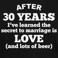 thumbnail image 3 of CafePress - 30 Years Of Love And Beer T Shirt - Men's Classic Graphic Cotton T-Shirt, 3 of 4