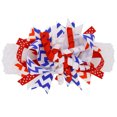 thumbnail image 4 of OAVQHLG3B 4th of July Baby Headband,Flower America Flag Headband,independence Day Headwear Hairband Fourth of July Accessories, 4 of 8