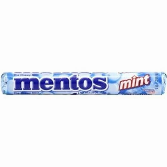 Liberty Distribution 110302 1.32 oz Mentos Mint Roll- pack of 15