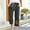 #250421A191 Black, variant on Aloohaidyvio Capri Pants for Women High Waisted Relaxed Fit Elastic Knit Waist Casual Capris Trousers Cropped Pants