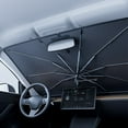 thumbnail image 1 of DPTALR Car Sunshade Umbrella Front Windshield Portable Allseason Protection Opening Thermal Insulation Umbrella Sunshade Panel Telescopic Bent Rod For Use In Vehicles, 1 of 9