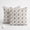 Black, variant on Pentantan Decorative Throw Pillow, 18"x18" Linen Couch Pillows with 2-Pack Inserts, Soft Floral Cushion for Sofa Living Room Bedroom, Purple & White