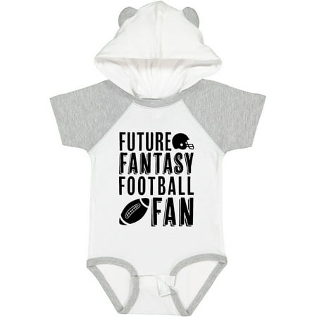

Inktastic Future Fantasy Football Fan Design with Football and Helmet Gift Baby Boy or Baby Girl Bodysuit
