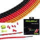 thumbnail image 3 of Greeniant RISK Bicycles Cable Pipe Aleación de aluminio Bike Cord Cover Tube Extraíble Exterior Ciclismo Ciclismo Wire Line Protector Ciclismo Rojo Bicicleta de montaña, 3 of 6