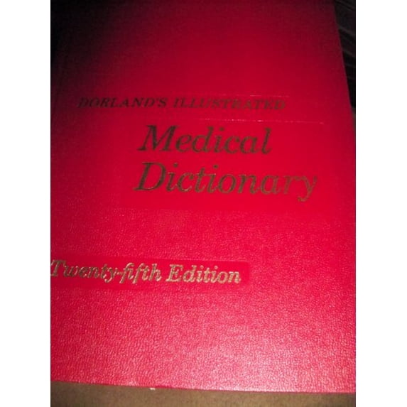 Pre-Owned Dorland's Illustrated Medical Dictionary (Hardcover) 0721631487 9780721631486