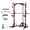 Smith Machine, variant on Mikolo Compact 7-IN-1 Smith Machine With Cable Crossover System, 1000LBS Multi-Functional Squat Rack, Workout Station with Weight Bar, Bend Peg and Other Functional Attachments