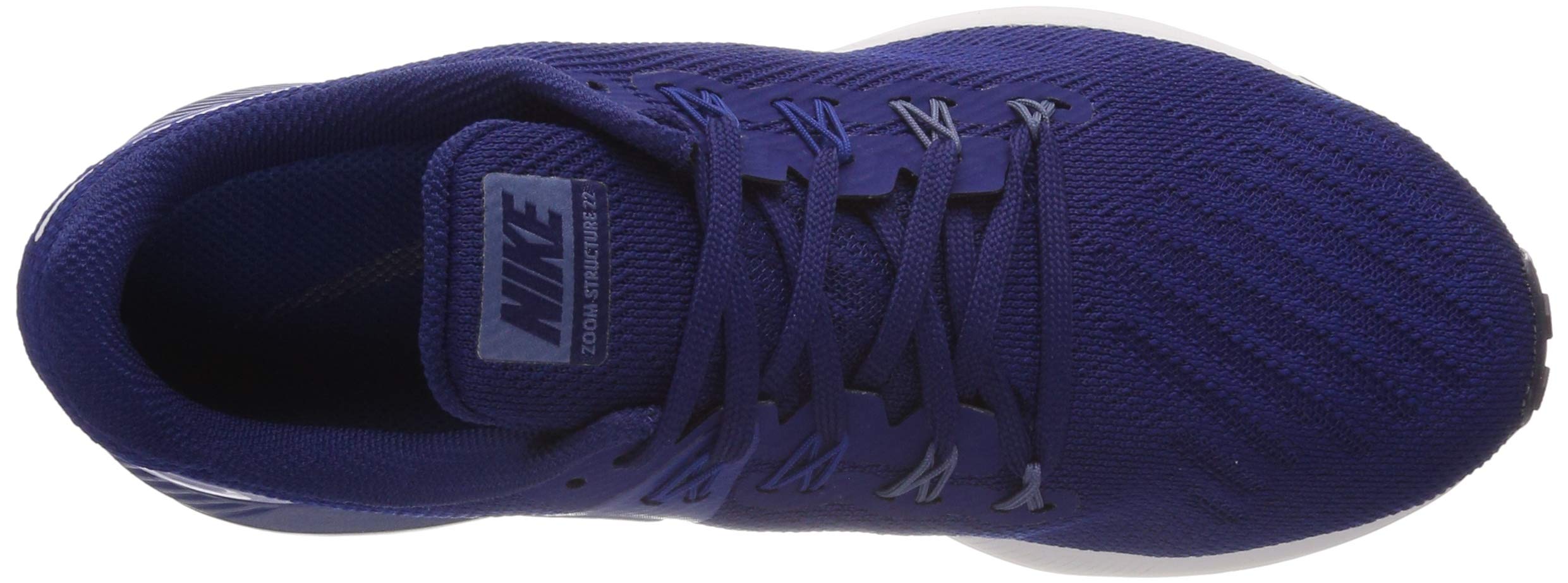 Nike AA1636-404: Men's Air Zoom Structure 22 Blue Void/Vast Grey/Gym Blue Shoe (10.5 D(M) US Men) - image 5 of 7