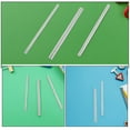 thumbnail image 3 of KONTONTY  6 PCS Pottery Ceramics Clay Tool Polymer Rolling Pin Silver, 3 of 8