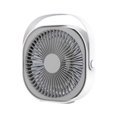 thumbnail image 1 of Ventilador de mesa Yoloke Fashion, ventilador de ventana USB para el hogar, recargable, pequeño, mini ventilador portátil de escritorio, a batería, grande, silencioso, eléctrico., 1 of 3