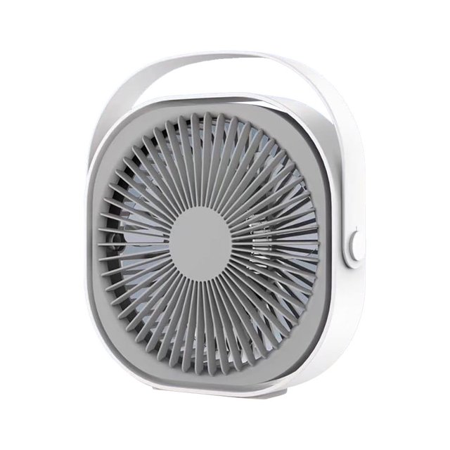Ventilador de mesa Yoloke Fashion, ventilador de ventana USB para el hogar, recargable, pequeño, mini ventilador portátil de escritorio, a batería, grande, silencioso, eléctrico.