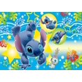 thumbnail image 1 of 1set Cartoon Lilo&Stitch Theme Party Backdrops Kids Birthday Party Photo Decoration Photography Ocean Flower Background Decor, 1 of 5