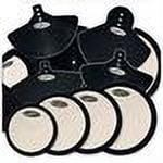DW Drum Workshop DWCPPADSET3 Smart Practice DeadHead Complete Drum & Cymbal Practice Pad Set
