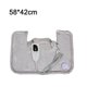 thumbnail image 4 of Almohadillas térmicas para masajeadores, almohadillas eléctricas portátiles para aliviar el dolor de espalda, 4 of 5