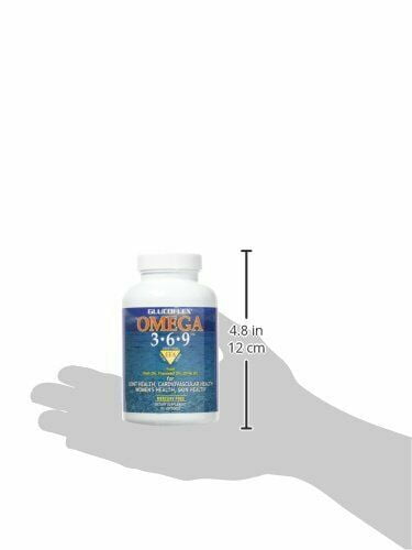 Glucoflex Omega 3-6-9, Omegas From Epa/Dha Fish Oil For Joint Health, 20 Servings
