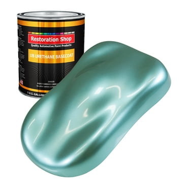 Silver Aqua Metallic 1 Gallon URETHANE BASECOAT Car Auto Body Paint