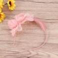 thumbnail image 4 of FELTECHELECTR Pasadores/Diademas/Lazos para el Cabello con Flores y Decoraciones para Mujeres y Niñas (Rosa), 4 of 6