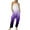 Purple, variant on Jumpsuits For Women Loose Sleeveless Spaghetti Strap Stretchy Wide Leg With Two Pockets Summer Rompers For Women 2023 Casual