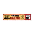 thumbnail image 2 of Last Chance Garage Route 66 Novelty Decor, Metal Wall Sign - 4x18 Inches, 2 of 4