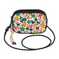 thumbnail image 2 of FORMRS Mini Crossbody Bag for Women Adjustable Rope Shoulder Casual Phone Purse, Floral Blooms, 2 of 7