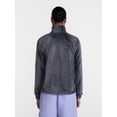 thumbnail image 3 of Ozark Trail Women's and Women's Plus Zip Up Fleece Jacket, Sizes XS-3X, 3 of 6