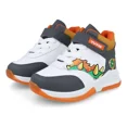 thumbnail image 3 of Tenis Niño Sintetico Blanco/naranja, 3 of 5