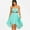 Blue, variant on Sexy Women Fashion Off Shoulder Lace Strapless Chiffon Dress Plus Size Casual Sleeveless Mini Prom Party Evening Dresses