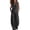 Dark Gray#22, variant on S Women's 2 Piece Solid Sets, Sleeveless V Neck Button Tops with Wide Leg Pants Set Airports Outfits Navy