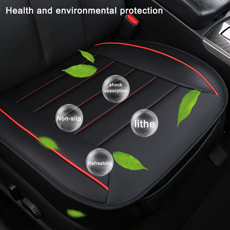Universal Car Front Seat Cushion Cover Non-Slip Protector Mat Pad Accessory  Kits