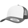 thumbnail image 1 of Flexfit By Yupoong Retro Trucker Coloured Front Cap, 1 of 1