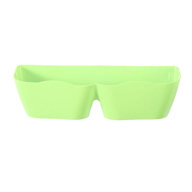 Wosthever Estante para zapatos para el hogar, estante tridimensional para zapatos montado en la pared, organizador colgante para zapatos lavable, Almacenamiento y organización del hogar Verde
