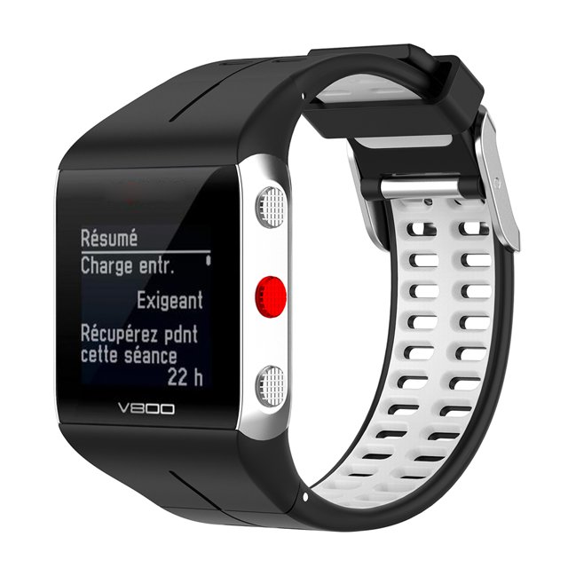Correa de reloj de repuesto para hombre y mujer para Polar V800 GPS pulsera inteligente correa de muñeca