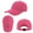 Hotpink, variant on Toptie Quick Dry Baseball Cap Mesh Sports Hat Unisex Breathable Hat-White
