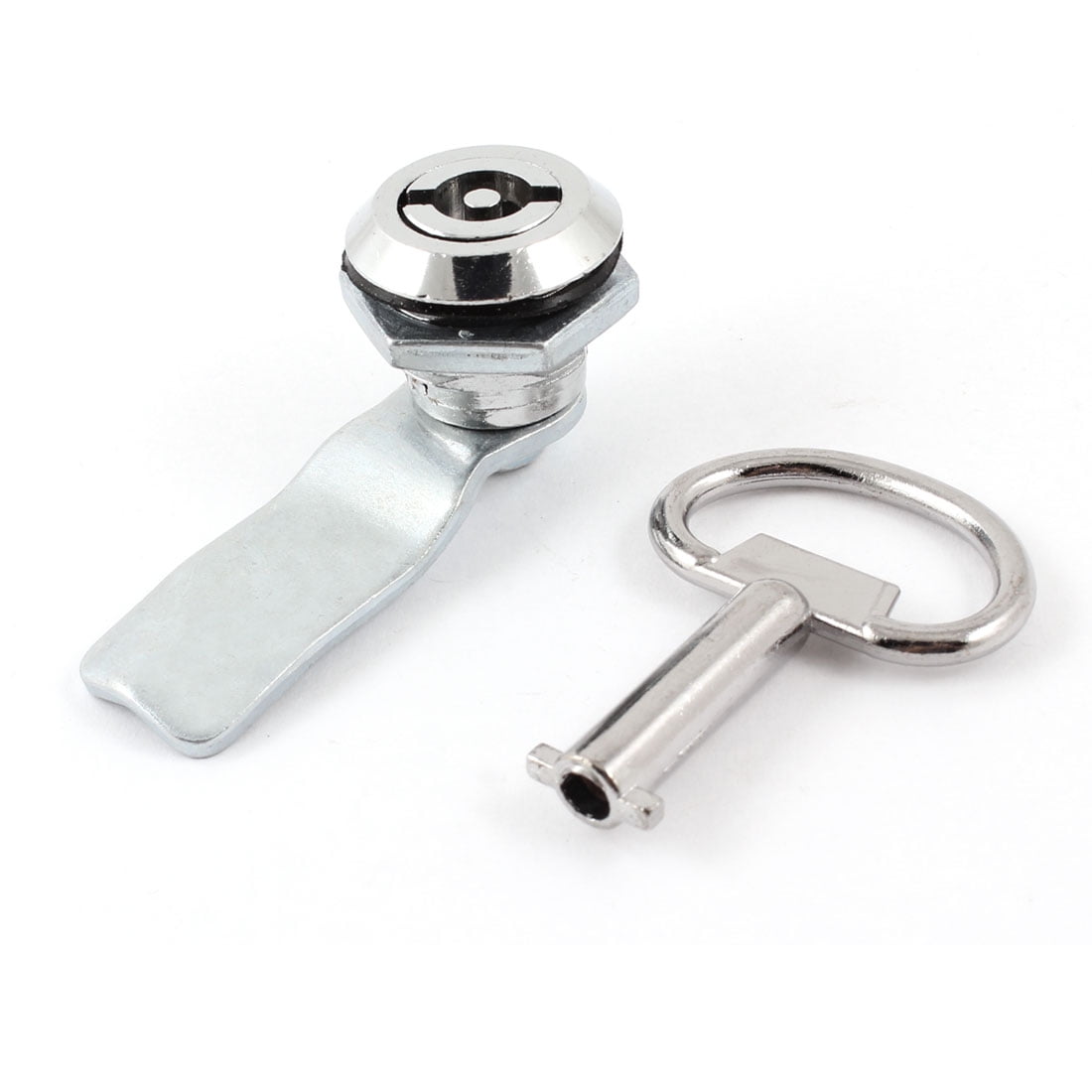 21mm Male Threaded Dia Round Insert Panel Lock Socket Key