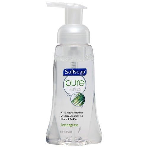 Softsoap Pure Foaming Hand Soap Lemongrass