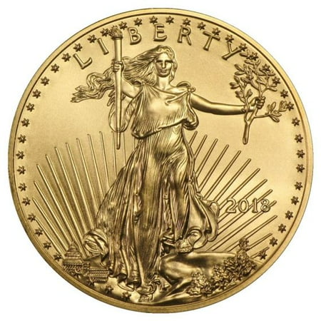 2018 American Gold Eagle 1 oz Gold Coin