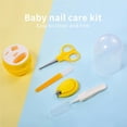 thumbnail image 2 of Productos Para El Cuidado De Las Uñas Del Bebé Higiene Juego De Cortaúñas Portátil De Dibujos Animados Juego Suave Para El Cuidado De Las Uñas Del Bebé Para Niños Pequeños Niños Niñas Yuarrent FN002129-00, 2 of 6