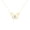 Yellow, variant on Pure Elegance Minimalist Butterfly Outline Blue Sapphire Gemstones 925 Sterling Silver 14K Yellow Gold Over Pendant Necklace Gift For Women