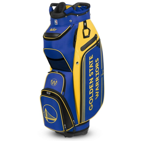 WinCraft Golden State Warriors Bucket III Cooler Cart Golf Bag