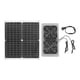 thumbnail image 2 of Kit de ventilador de panel solar ANGGREK 18V 25W a prueba de agua para casas de perros, 2 of 8
