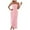 style-01 Light Pink, variant on Gubotare Womens Summer Dresses Womens Boho Floral Strapless Maxi Dress 2025 Summer Off Shoulder Flowy Beach Party Long Dresses (Light Pink,Size L)