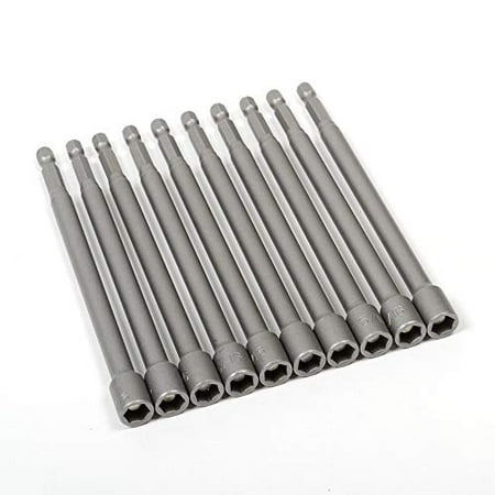

10 Pack Of Nut Setters 5/16 X 6 Nut Setter Set