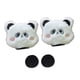 thumbnail image 1 of 2 decoraciones para casco, accesorios decorativos, pequeños y lindos juguetes de peluche, casco divertido Panda, 1 of 8