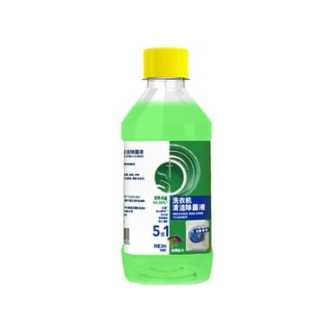 Washing Machine Cleaner Liquid 250ml 5 in 1 Heavy Duty Stain Cleaner for Front Loader Washing Machine Seal, Bathroom Grout, Shower, Caulk - Front Load Washer Cleaning Solution