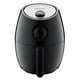 thumbnail image 1 of Zenith AirMax Freidora de aire pequeña y compacta para cocinar saludable, 2.1 cuartos de galón, antiadherente, fácil de usar y control de temperatura ajustable con temporizador de 30 minutos y apagado, 1 of 5