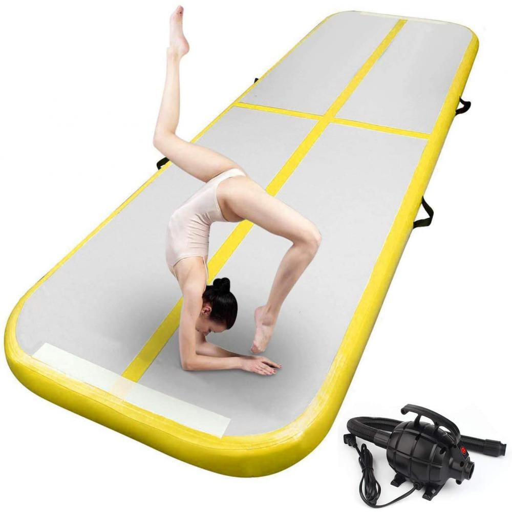 Details about   Air Track Gymnastics Mat 13ftx3.3ftx6in Yoga Stretch Workout Gym Tumbling Pad 