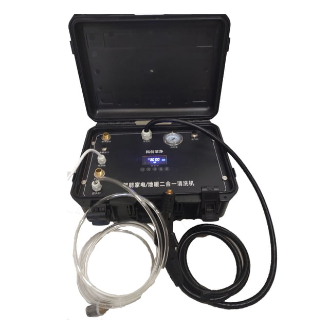 Multifunctional Household Appliance Cleaning Machine, High Temperature And High Pressure Steam Engine, Floor Heating Pulse, Tap Water Pipe Cleaning Machine Equipment ,Easy to Operate